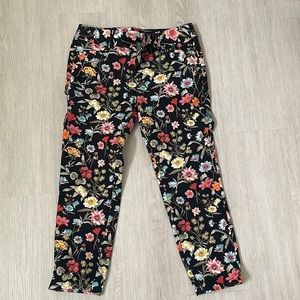 Floral pants